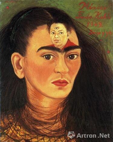 弗里达:支离破碎的个体生命 炫丽斑斓的艺术人生