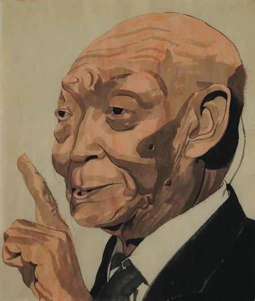 方力钧和他的三位朋友,五年后又交一次作业