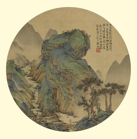 色彩与心境的辩局:当代中国青绿山水画作品邀请展