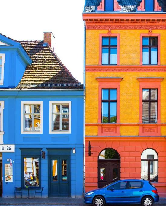 设计师拍摄出无与伦比的建筑色彩