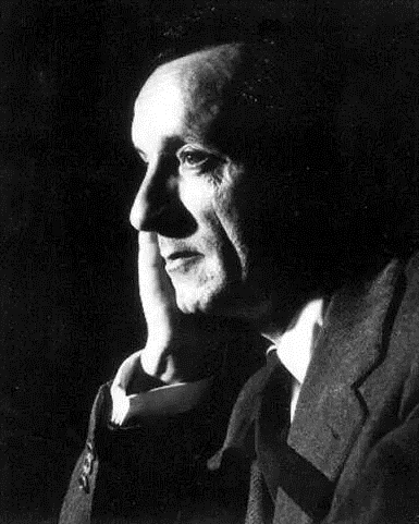 莫里斯·梅洛-庞蒂(现象学哲学家 1908-1961)他写道:"(世界和我自身的