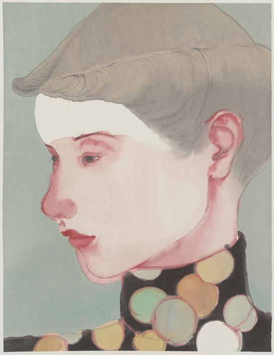 马兆琳 肖像6 75x96cm 2016
