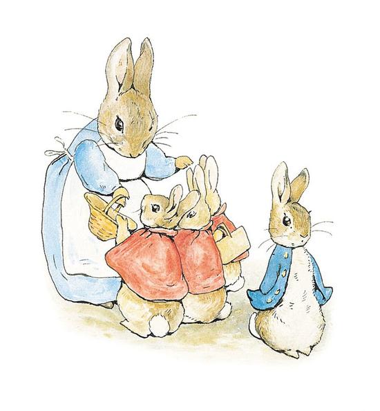 英国一历史建筑内发现彼得兔原作者手稿