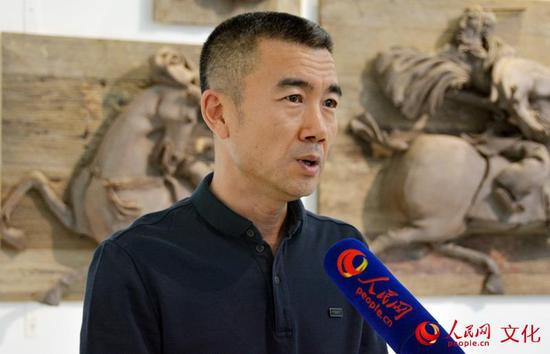 造型学院基础部主任张路江走向百年:建设世界一流的美术学院从北京