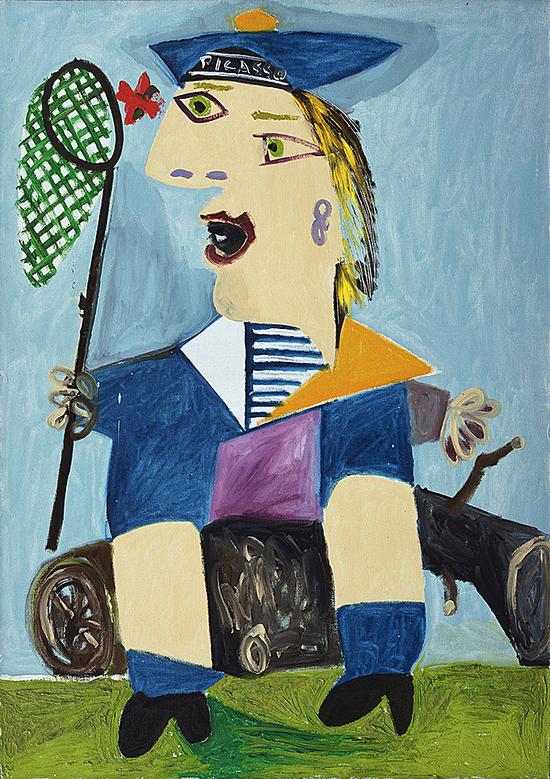 英国国家肖像馆毕加索的肖像变形记