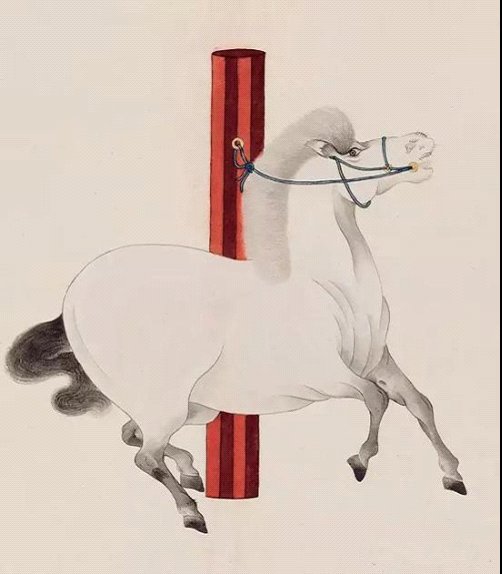 吴湖帆《临韩干照夜白图》将亮相中国嘉德2016秋拍