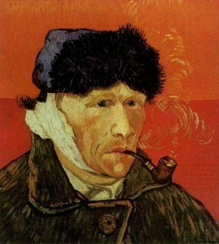 梵高自画像