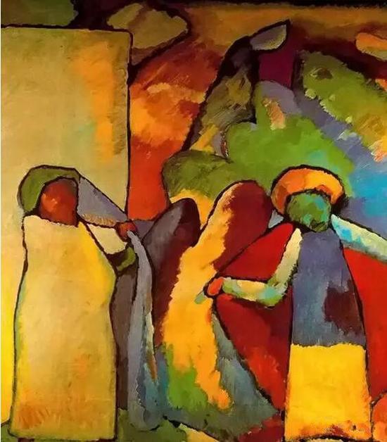 康定斯基野兽派作品