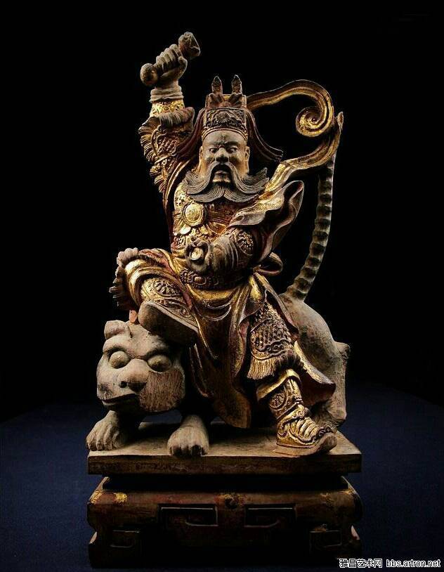 中国年迎接财神爷 你的姿势真的对了吗|财神爷|赵公明|中国年_新浪