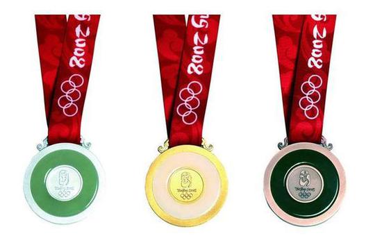 历届奥运会奖牌样式图片