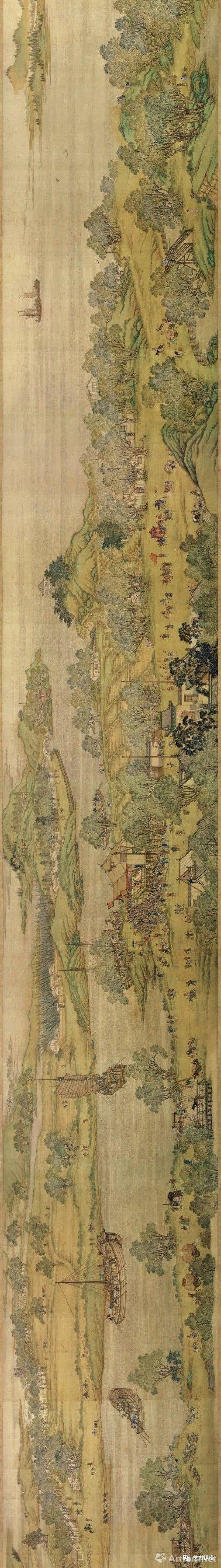 明代藏家如何给《清明上河图》定价|清明上河图|定价|山水_新浪收藏_