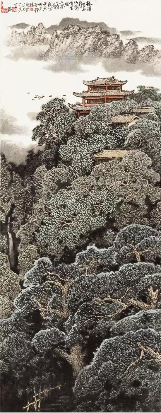 中原画风61河南省美术作品巡展启动将在安徽首展