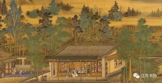 古画里的浪漫七夕你见过吗