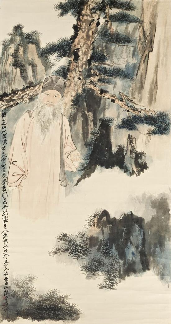 画家眼中的宝地黄山和蒙马特讲着不一样的故事