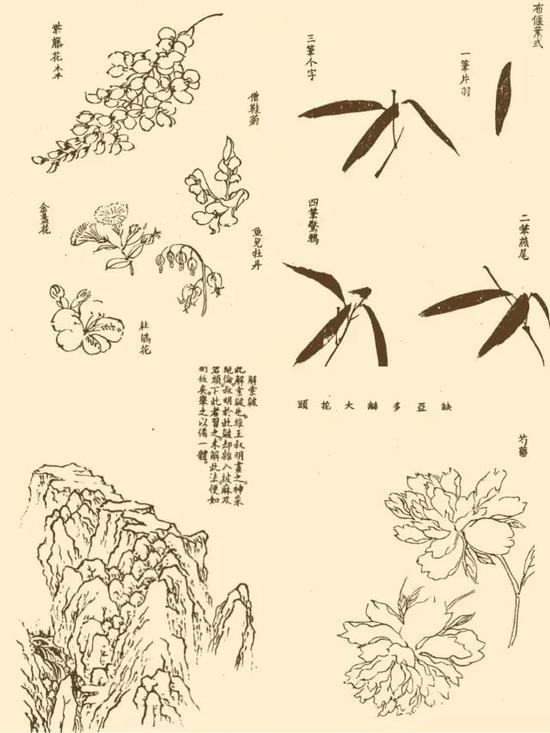《芥子园画谱》