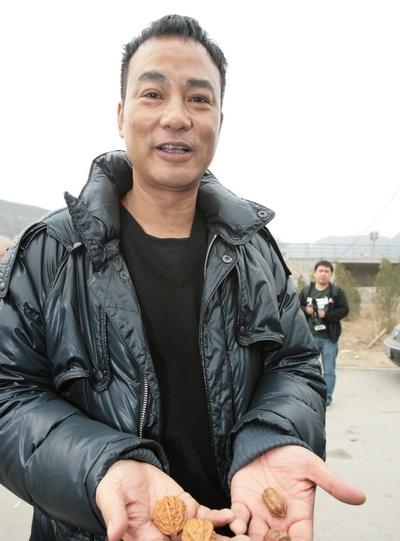 那些年喜欢盘玩核桃的明星|核桃|文玩|任达华_新浪收藏_新浪网