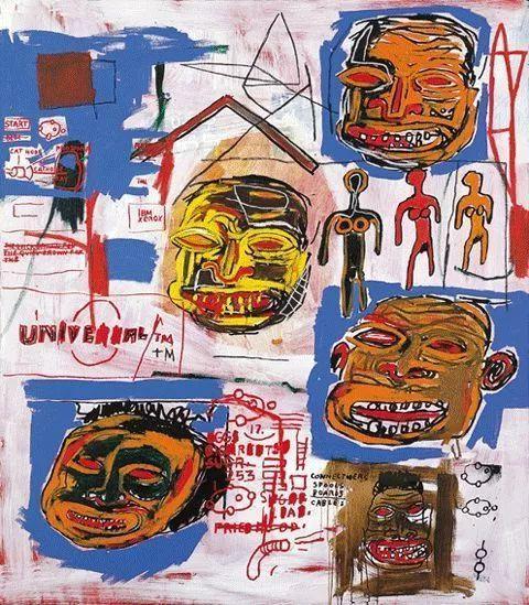 巴斯奎特一名粗糙的街头智慧涂鸦艺术家