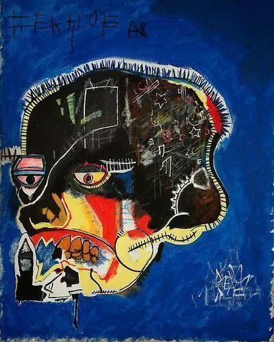al diaz和basquiat选择用这个三字的公告来切断他们的艺术合作,samo