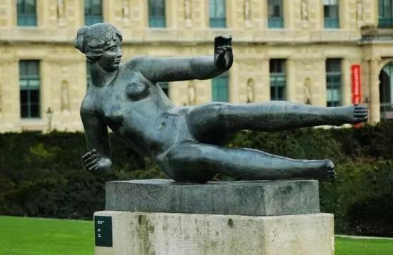 象征主义雕塑家马约尔