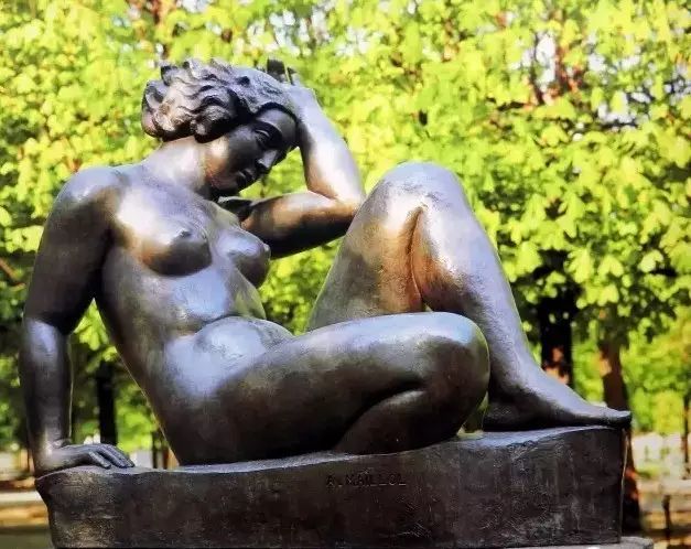 象征主义雕塑家马约尔