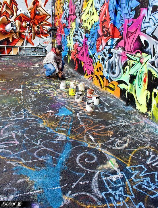 美国联邦法律首度保护涂鸦与喷漆艺术