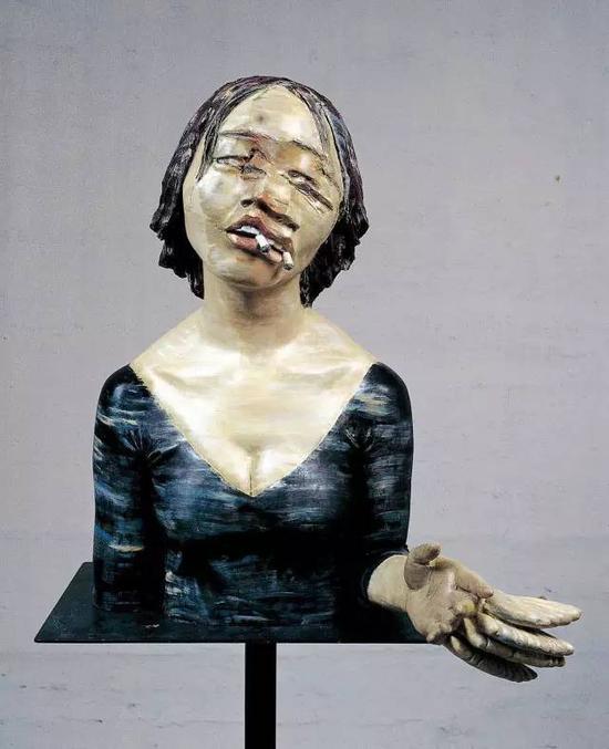 雕塑家向京:雕塑对我来说简直就是"受苦"