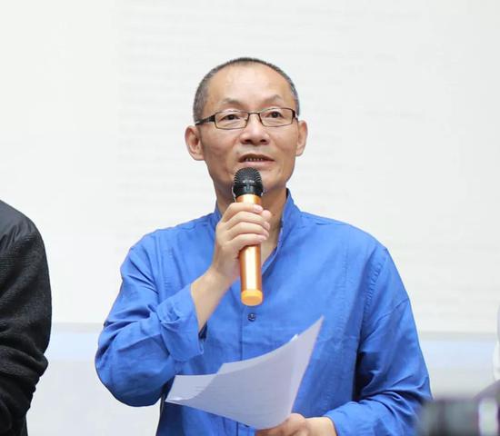 西安美术学院教授,雕塑系主任王志刚
