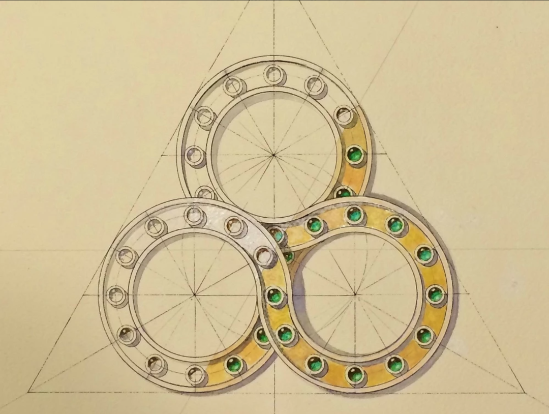 当艺术遇见数学丨画画里数学最好的也是数学里画画最好的