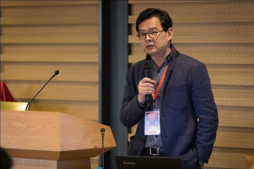 北京国际设计周组委会副主任,曾辉先生做题目为"非遗之美 生活即道"的