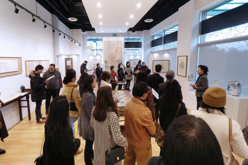 逸.东方当代中国艺术联展在温哥华本色画廊开幕