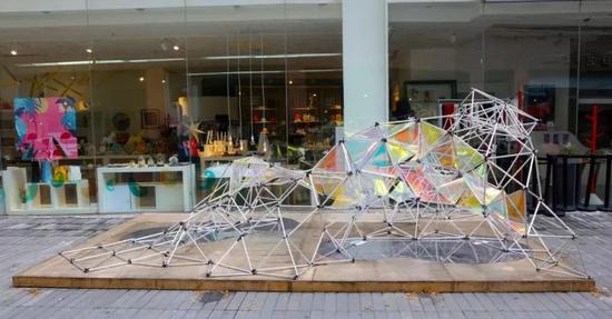 今日美术馆第三期找朋友项目开幕