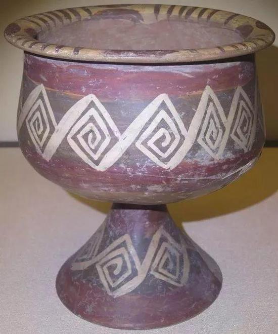 大汶口文化陶器图案图片