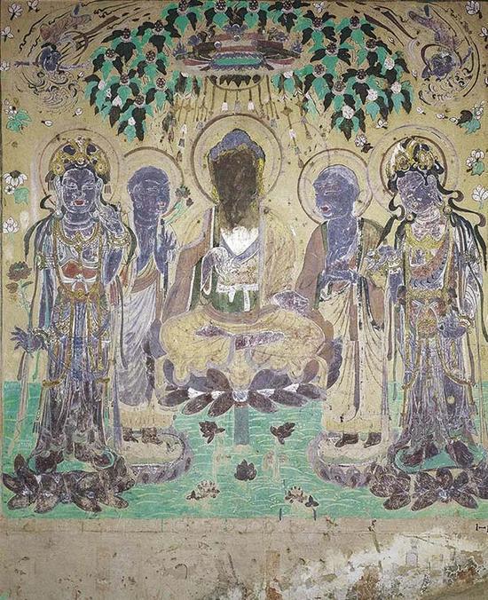 敦煌壁画里的教师节:做一天佛陀的学生