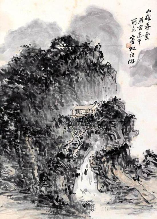 了庐:当下不少画家的笔墨何以毫无生命状态可言|黄宾虹|笔墨|画家