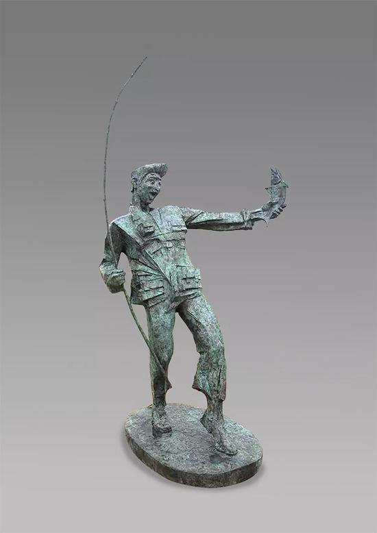 任艳明《海阔鱼肥》