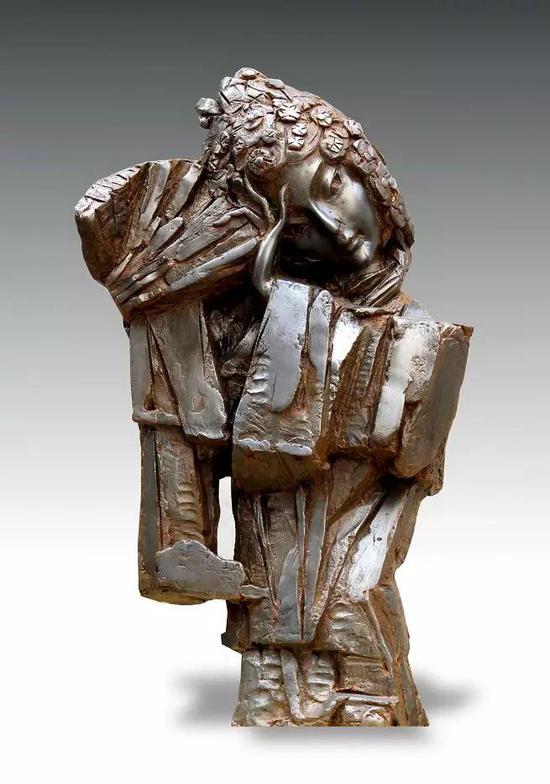 云展览·景育民推荐|"异质·构造"青年艺术家联展|雕塑|景育民|青年