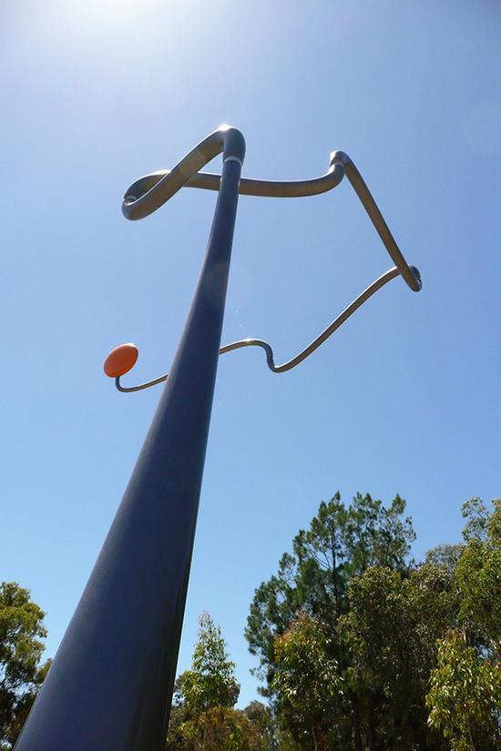 一切因风而起philprice的巨大风能雕塑