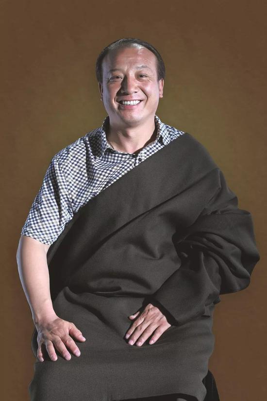 匠心中国大匠之风唐卡艺术大师娘本