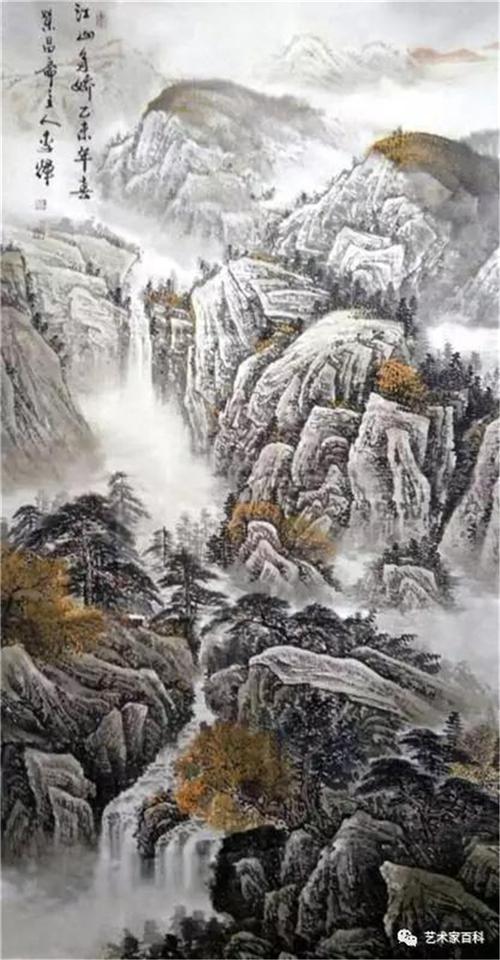 品读当代实力派画家李辉山水世界