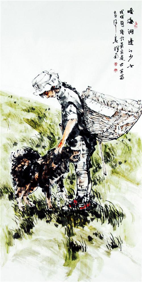 当代中国艺术大家姜耀南