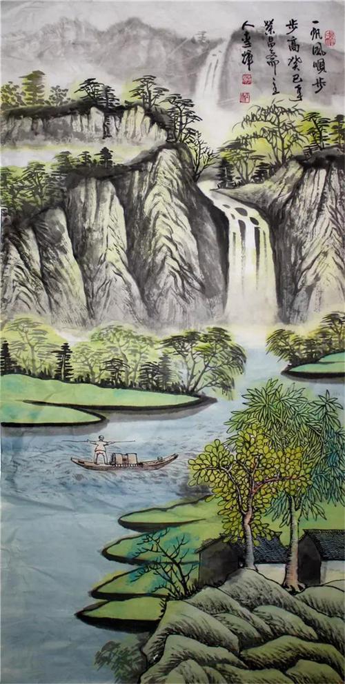 品读当代实力派画家李辉山水世界