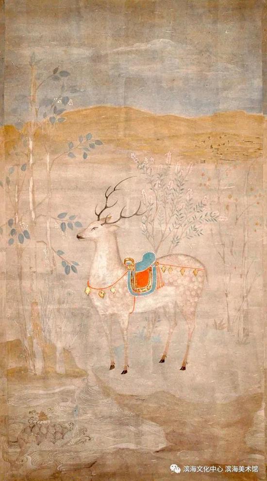 丝路明珠中国壁画现状模写展亮相滨海美术馆