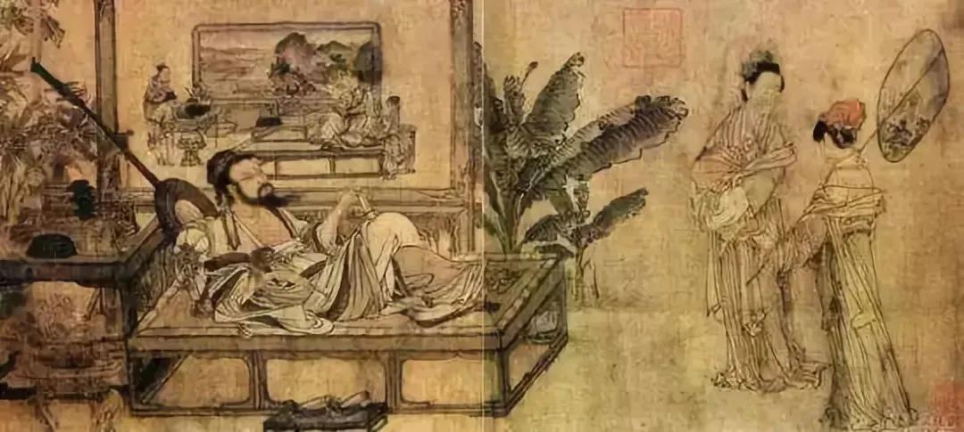 元 刘贯道《消夏图》