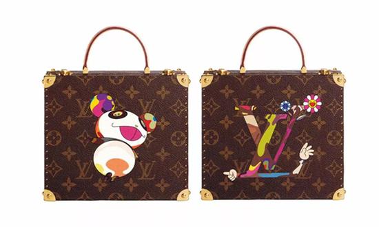 村上隆与lv合作款