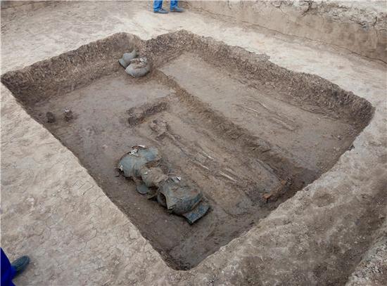 周南高速周口段文物发掘结束 发现古墓160多座