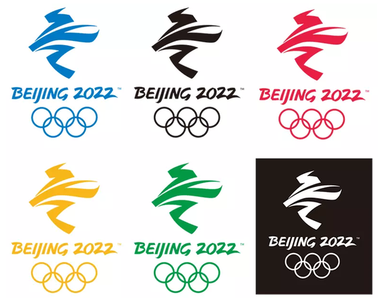 冬奥会的标志残奥会图片