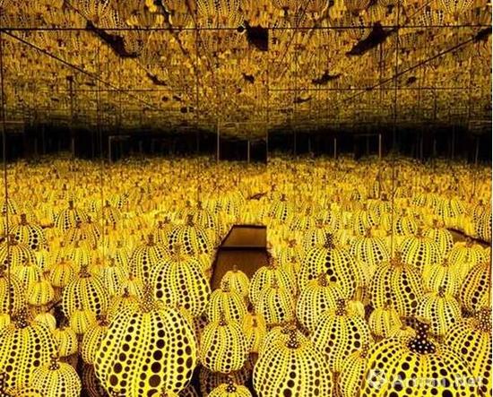 安大略艺术画廊:草间弥生展艺术展加拿大站|草间弥生|安大略|艺术家