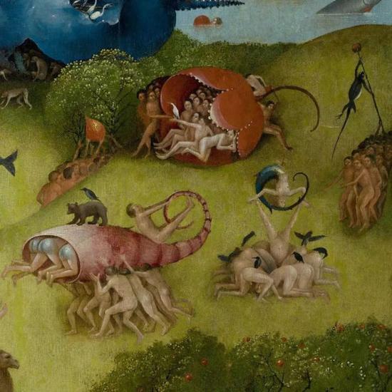 诡异的博斯诡谲的失乐园