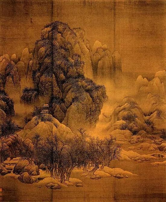 冬季到宋朝来看雪|山水|宋朝|雪景_新浪收藏_新浪网