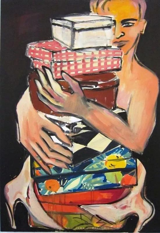 后现代艺术—用玩世不恭瓦解生活中的理性秩序|画家|后现代主义|绘画